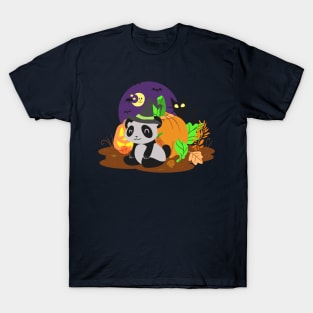 Halloween Panda T-Shirt